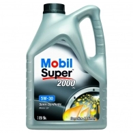 Моторное масло Mobil M-Super 2000 5W-30 5 L